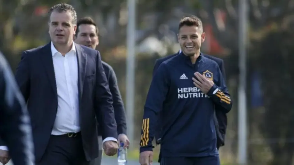 Chicharito: Te Kloese ve a CH14 como titular en torneo especial de MLS