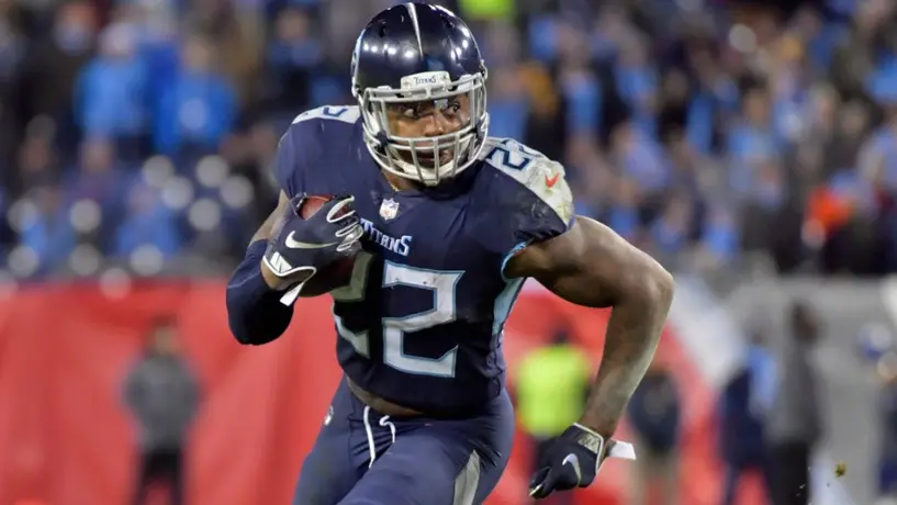 Titans eligió a Derrick Henry como Jugador Franquicia