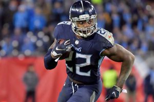 Titans eligió a Derrick Henry como Jugador Franquicia