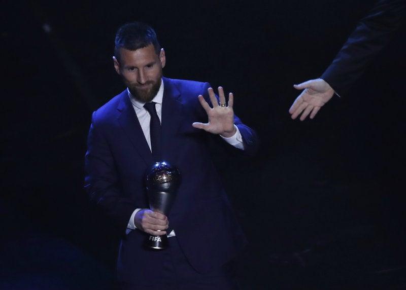 Revive en imágenes la ceremonia de los Premios The Best