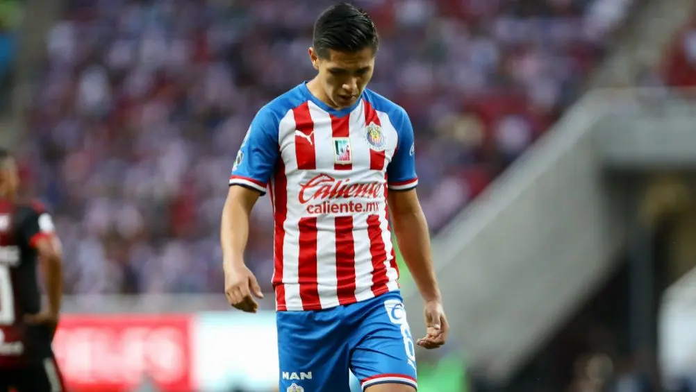 Dieter Villalpando en lamento con Chivas | IMAGO7