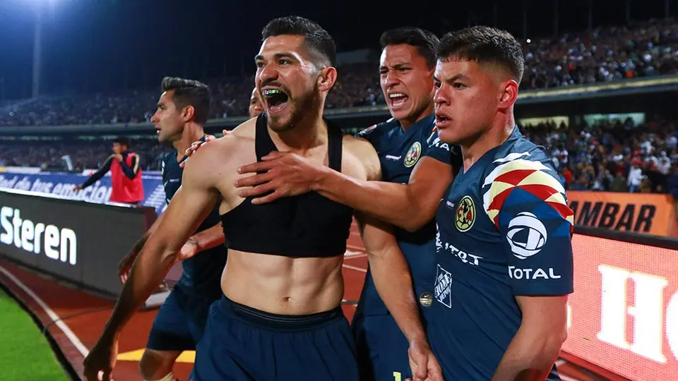 América, experto en arruinar fiesta de Pumas en los minutos finales
