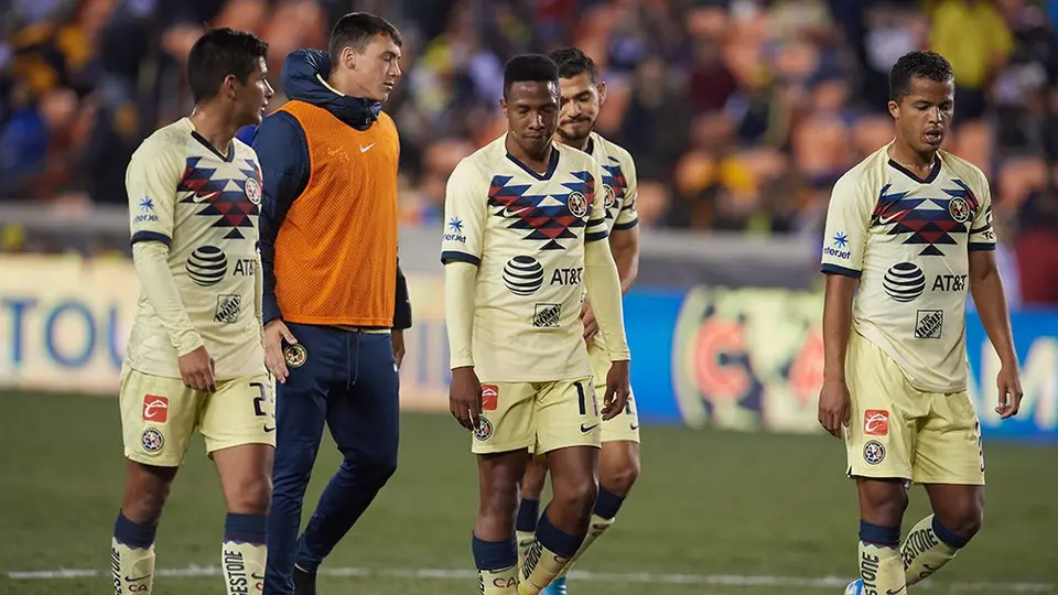 América perdió ventaja y cayó contra Monterrey en Houston