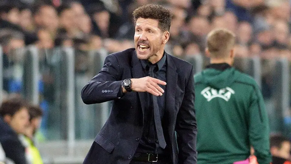 Diego Simeone estaría en la mira del PSG para ser su próximo DT