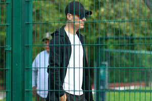 Rafael Márquez estuvo presente en el séptimo juego entre Charros y Cañeros