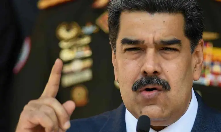 Estados Unidos acusó a Nicolás Maduro de narcoterrorismo