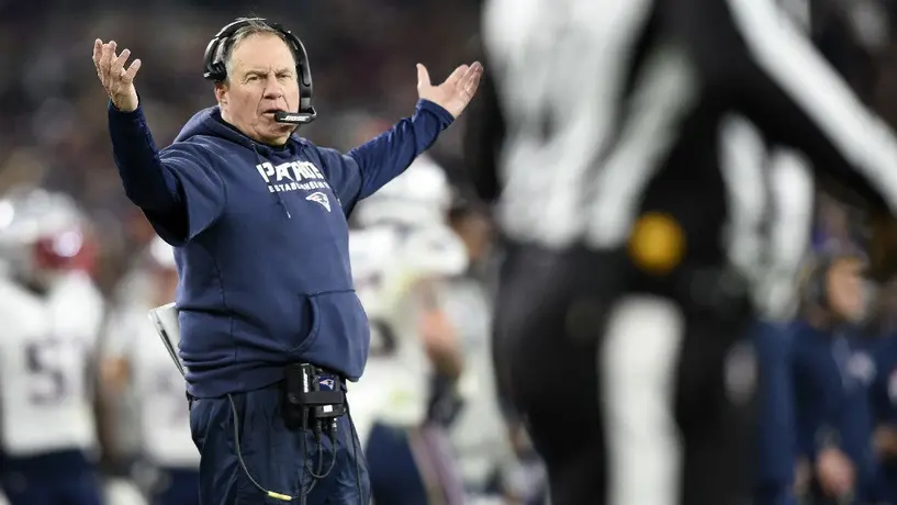 Belichick: 'Patriots no pueden olvidar derrota ante Philadelphia en Super Bowl'