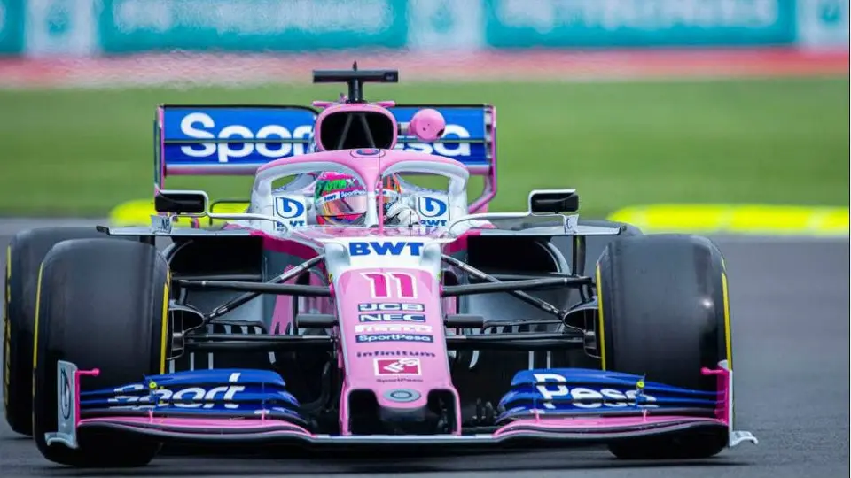 ¿En qué lugar saldrá Checo en el GP de México?