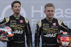 Magnussen y Grosjean asistieron al Open House de de Haas y Hi-Tec