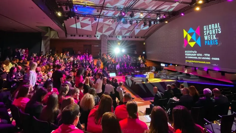 Foro Global Sports Week inició ante más de mil 500 participantes