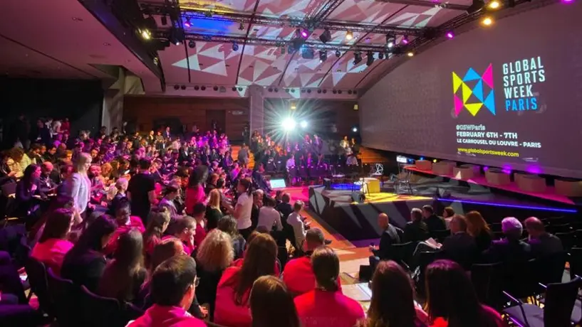 Foro Global Sports Week inició ante más de mil 500 participantes