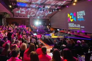 Foro Global Sports Week inició ante más de mil 500 participantes