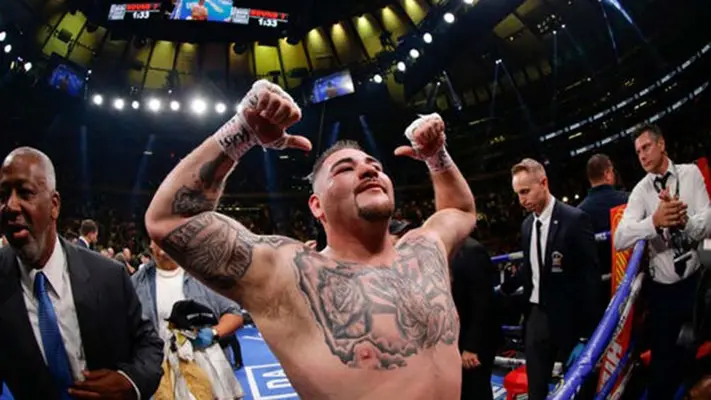 Andy Ruiz podría volver al ring contra 'King Kong' Ortiz