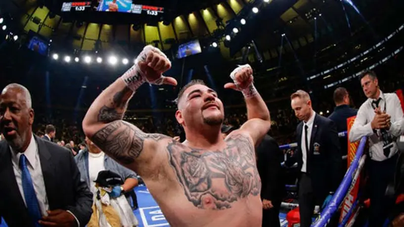 Andy Ruiz podría volver al ring contra 'King Kong' Ortiz
