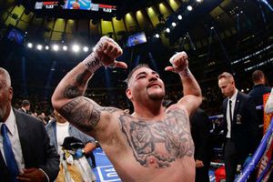 Andy Ruiz podría volver al ring contra 'King Kong' Ortiz