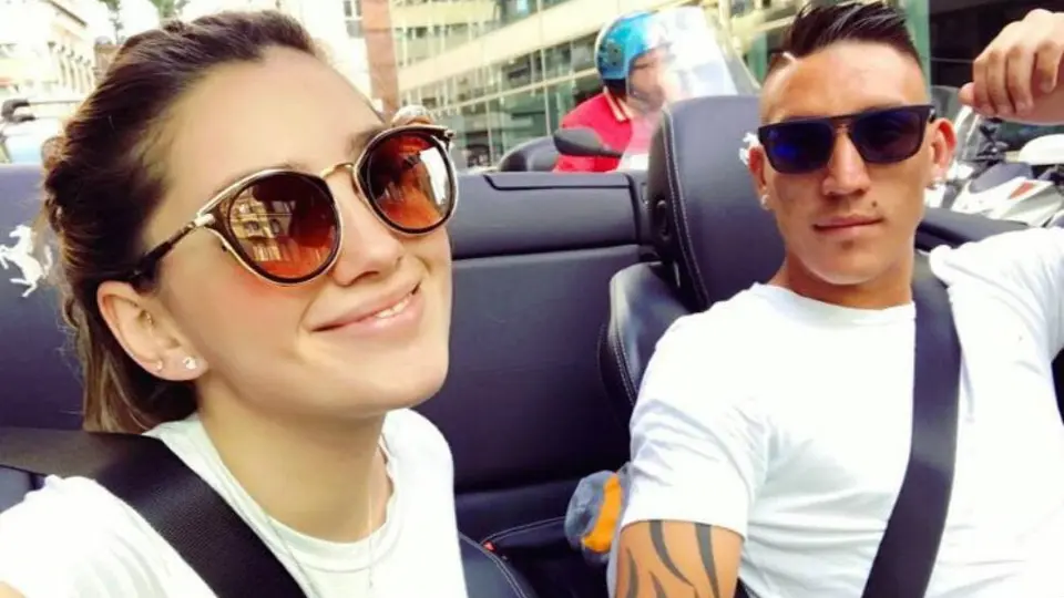 Vélez envió mensaje de apoyo a Centurión tras fallecimiento de su novia