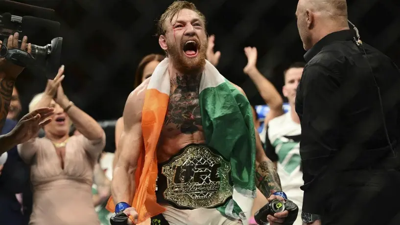 McGregor anunció su regreso para enero de 2020