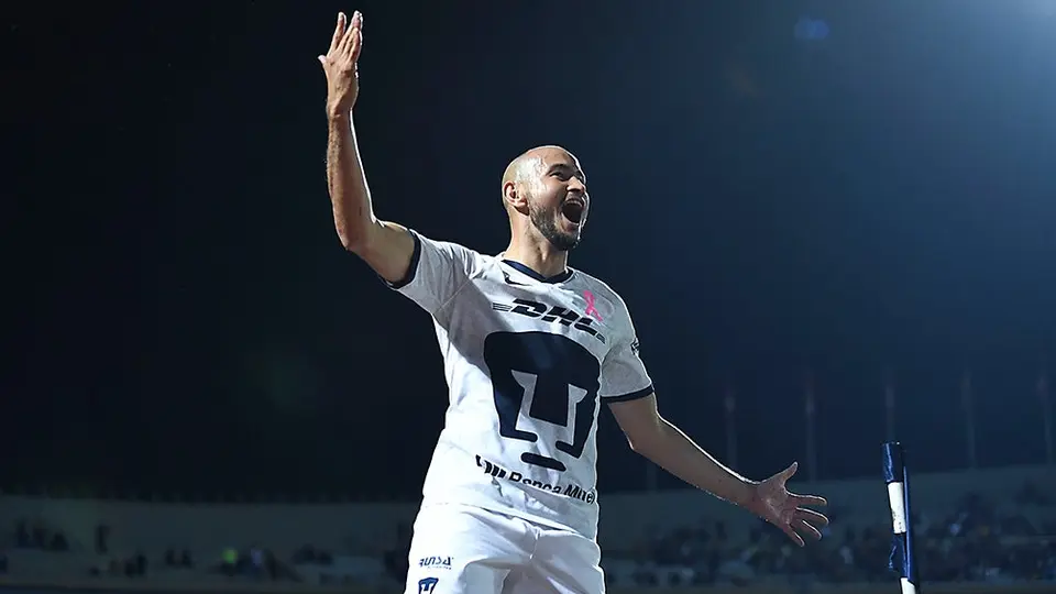 Pumas: Carlos González, dueño total de la delantera para el Clausura 2020