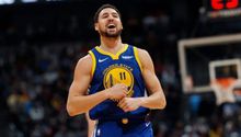 Warriors descartó regreso de Klay Thompson en esta temporada