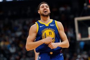 Warriors descartó regreso de Klay Thompson en esta temporada