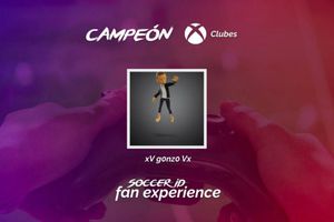 Torneo Clubes Xbox Soccer ID: xV g0nz0 Vx, campeón que se coronó con el PSG