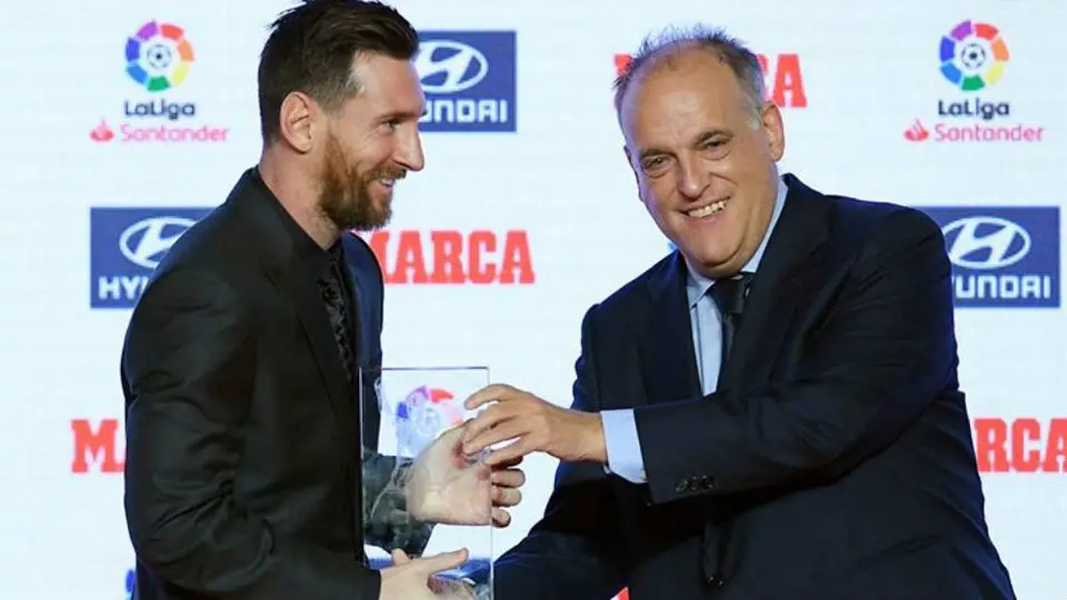 Presidente de La Liga: 'Si Messi se fuera a Italia, no sería un drama en lo económico'