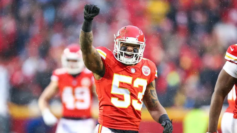 Linebacker de Chiefs aseguró que estarán en el Top 5 de mejores defensivas