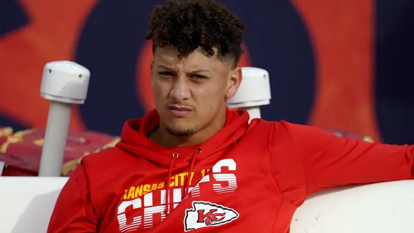 Chiefs descartó a Patrick Mahomes para juego ante Packers