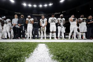 Saints rindió homenaje a periodista fallecida en el juego ante Vikings