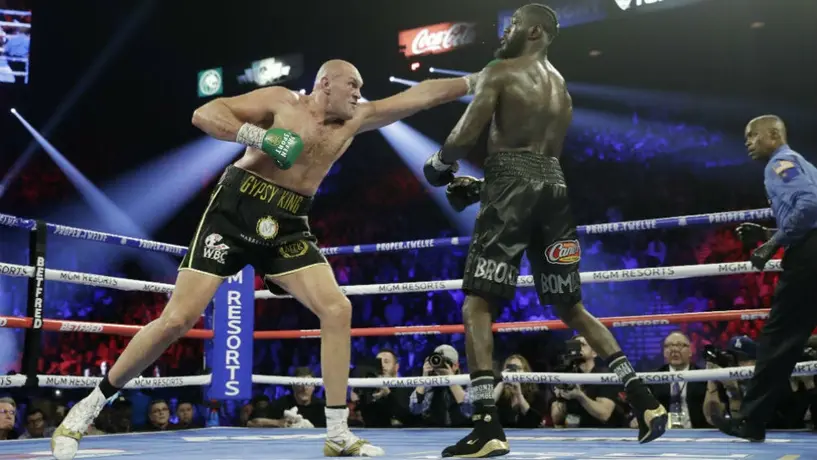 Tyson Fury vs Deontay WIlder 'III' podría concretarse antes de los JO Tokio 2020