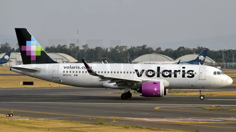 Avión de Volaris regresó al AICM por amenza de bomba