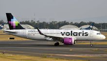 Avión de Volaris regresó al AICM por amenza de bomba