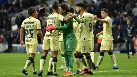 Así sería la alineación de América vs Necaxa