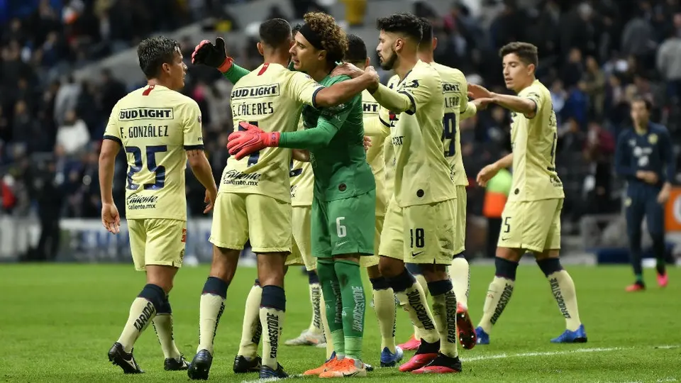Así sería la alineación de América vs Necaxa