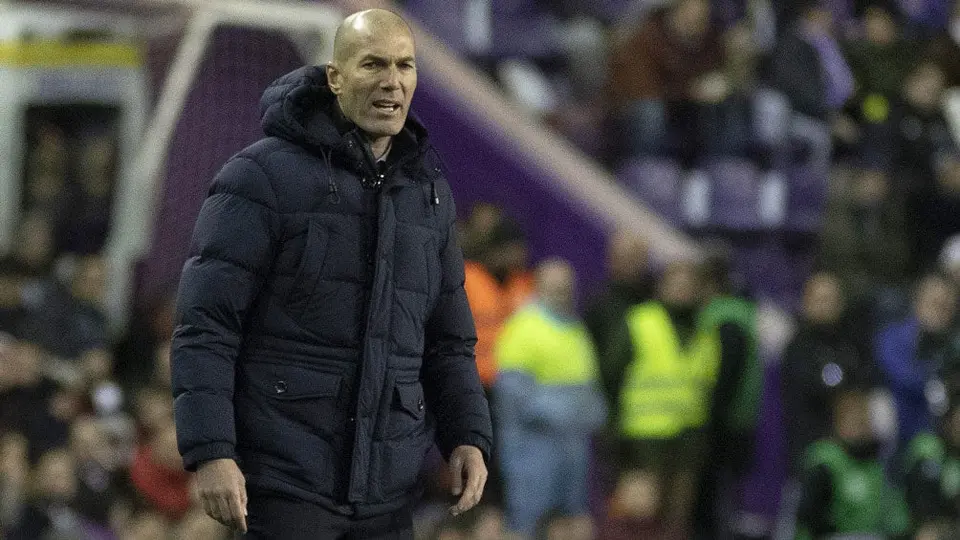 Zidane: 'Queremos cambiar nuestra historia en la Copa del Rey'