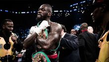 Deontay Wilder envió polémico mensaje a Andy Ruiz: 'Pon tu cu...en el Gimnasio'