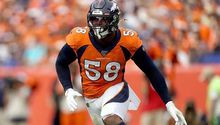 Von Miller, figura de Broncos, dio positivo por coronavirus