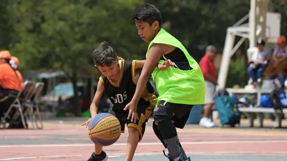 Basquetbol 3x3 se llevó a cabo en medio de una gran fiesta familiar