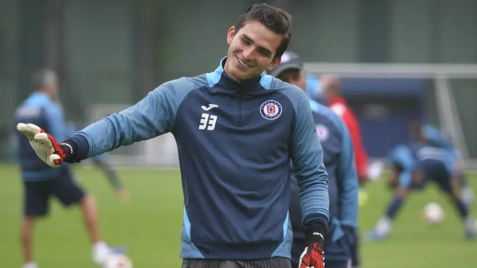 Siboldi: 'Jurado tiene todas las condiciones para ser el portero a futuro de Cruz Azul'