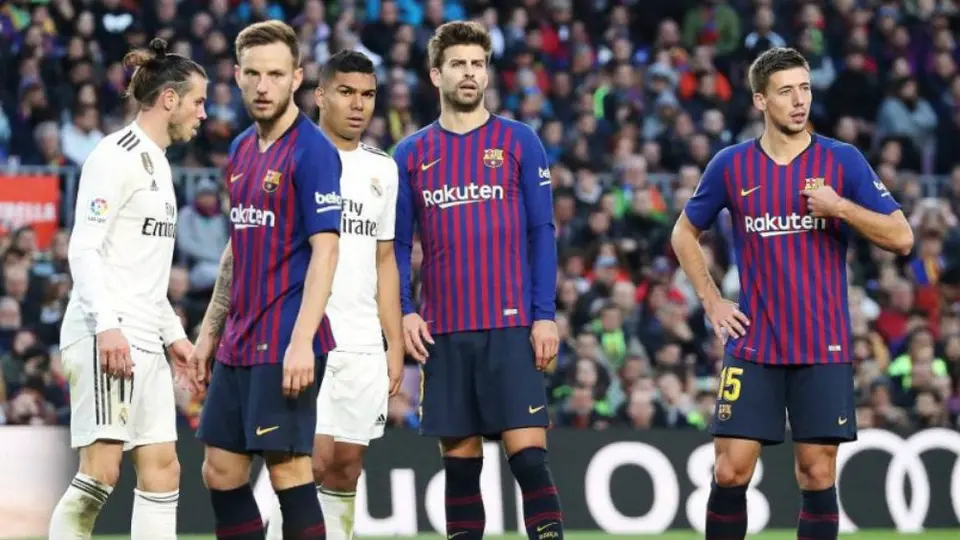 Barcelona vs Real Madrid, de nueva cuenta en duda para jugarse