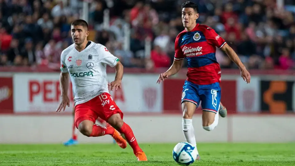 Chivas: Uriel Antuna debutó como jugador del Rebaño en amistoso ante Necaxa