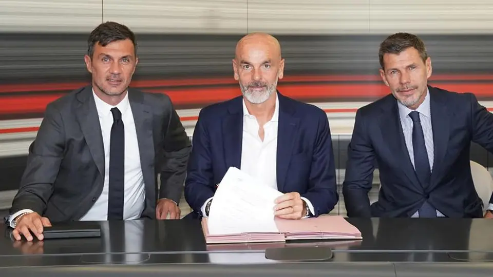 Milan hizo oficial la llegada de su nuevo director técnico