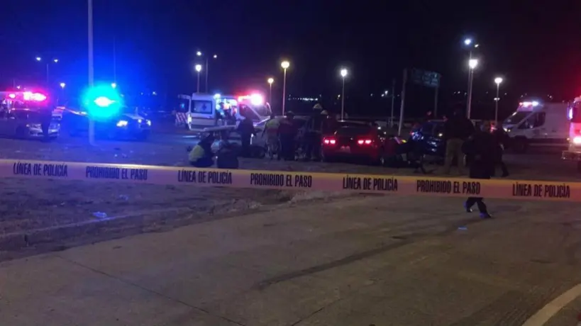Terrible accidente en inmediaciones del Estadio Akron dejó un muerto