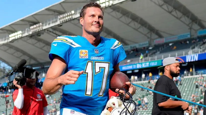 Philip Rivers, nuevo jugador de los Indianapolis Colts