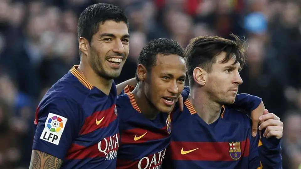 Messi y Neymar, invitados de lujo en segunda boda de Luis Suárez