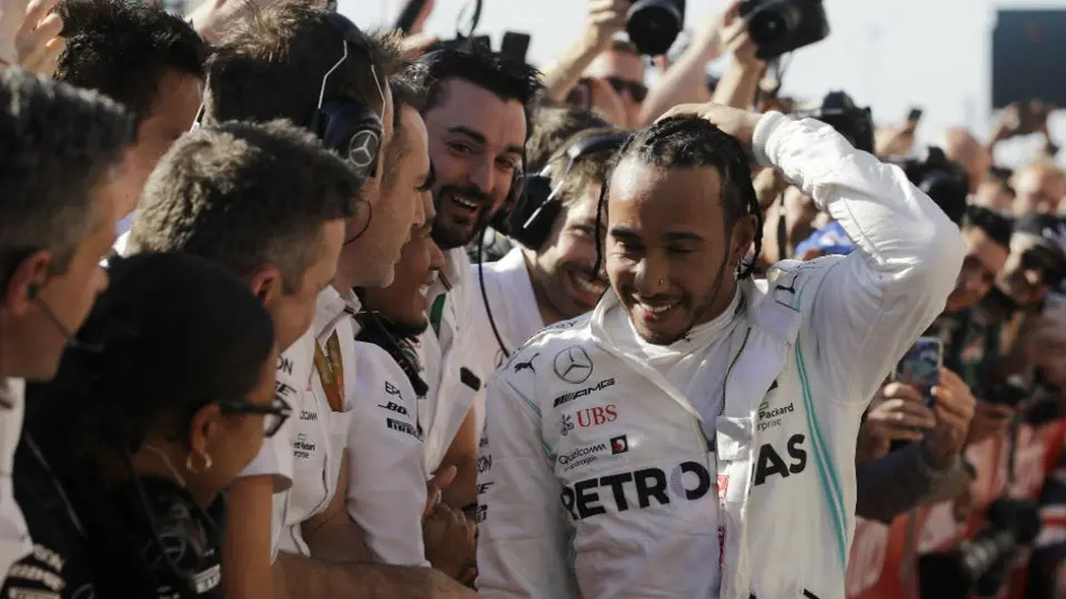Lewis Hamilton se proclamó Campeón de la F1 por sexta vez
