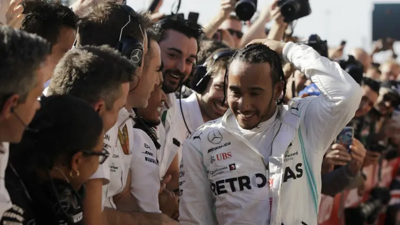 Lewis Hamilton se proclamó Campeón de la F1 por sexta vez