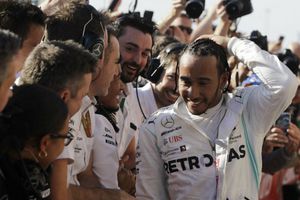 Lewis Hamilton se proclamó Campeón de la F1 por sexta vez