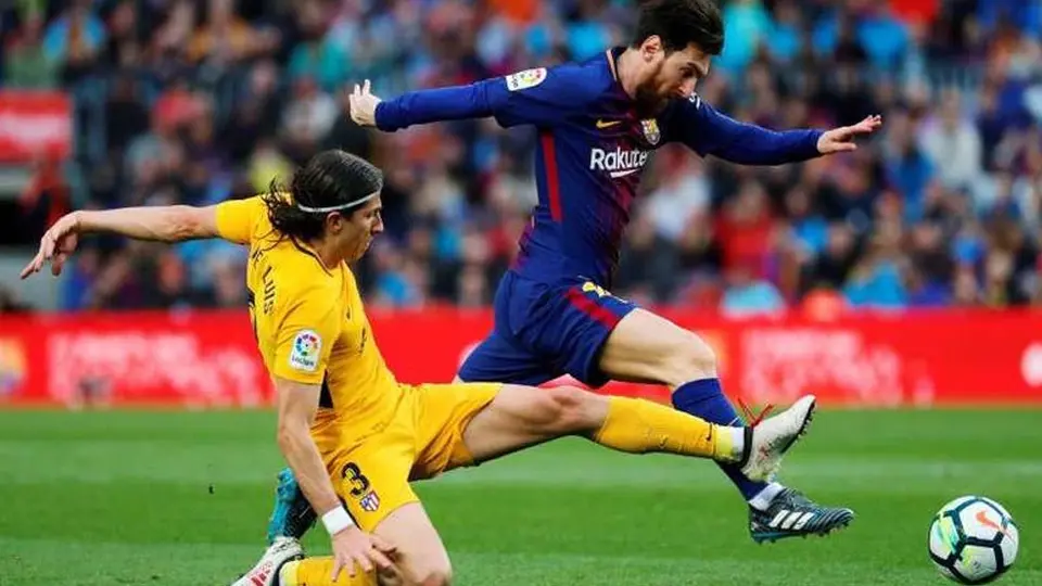 Filipe Luis confesó por qué nunca le pidió la playera a Leo Messi