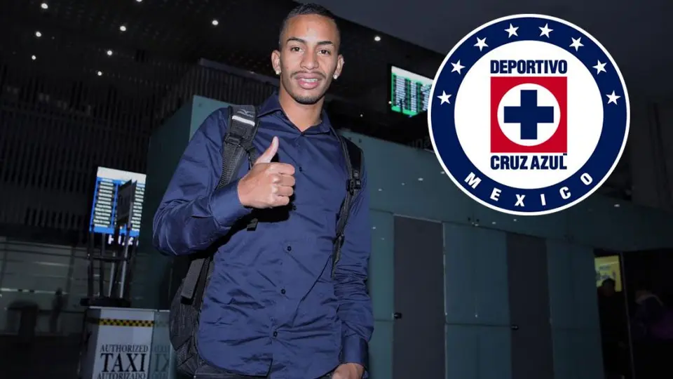 Cruz Azul: Paulinho Boia arribó a México para reportar con La Máquina